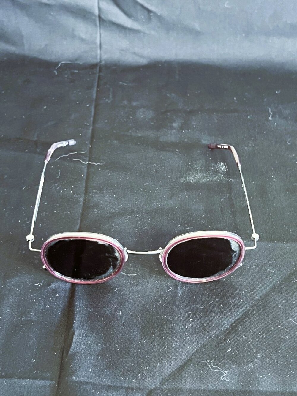 Tomas Maier TM0010S Acetate & Wire Sunglasses - Rare / Authentic